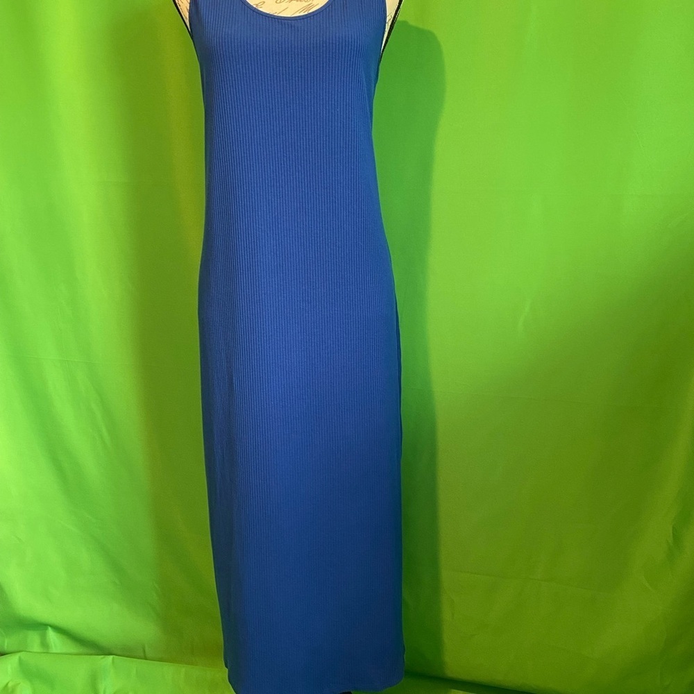 Long Sleeveless Dress